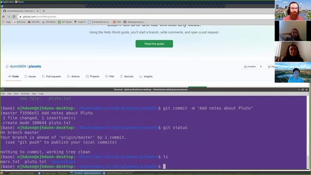 MSI LIVE Tutorial: Version Control with Git - Github and Collaboration using Git смотреть онлайн