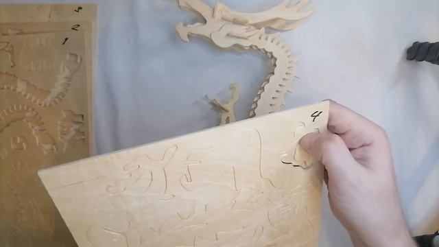 Сборная модель "Дракон", арт. M005 смотреть онлайн