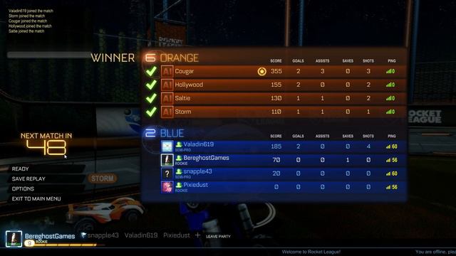 The FGN Crew Plays: Rocket League #6 - Crushed by BOTS (PC) смотреть онлайн