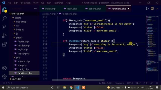 How To Make Social Media Website Using PHP - Login System With Validation #2 смотреть онлайн