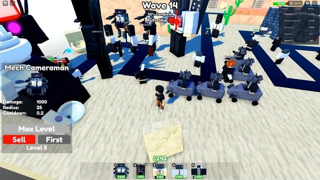 From noob to pro in Toilet Tower Defense Roblox смотреть онлайн