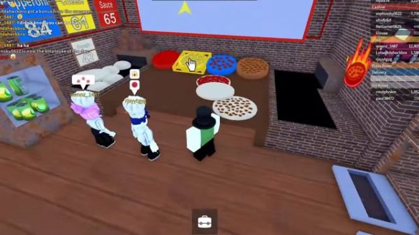 25 minutes of keyboard sounds |Roblox work at a pizza place|