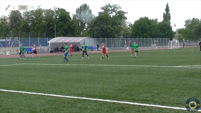 RC Strasbourg 8:0 Orléans, 3 тур смотреть онлайн