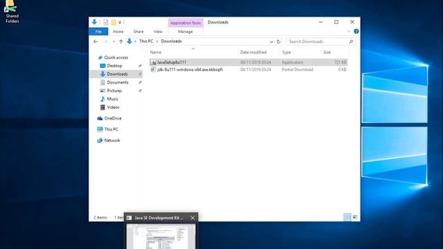 Install Java SE and Java JDK on Windows смотреть онлайн