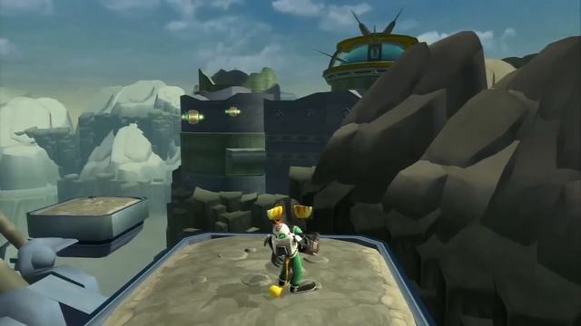 Let's Play Ratchet & Clank 2 HD, Part 4: Where the Wild Things (and Hoverbike Races) Are смотреть онлайн