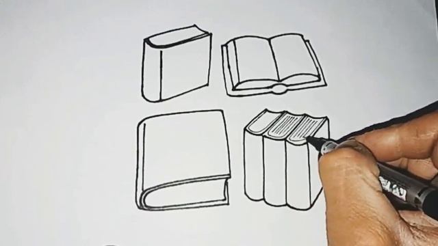 rasm chizish kitob rasmini chizish смотреть онлайн