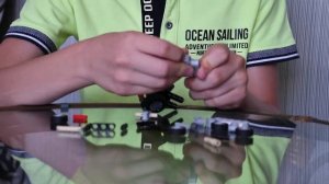 Как сделать из Lego Technic мини домкрат