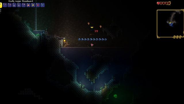 Terraria mod Calamity Ep.1 смотреть онлайн