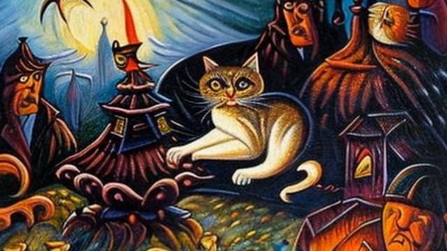 Сказка для детей. Крадуны. Thieves of Happiness. A fairy tale in Russian with subtitles. смотреть онлайн