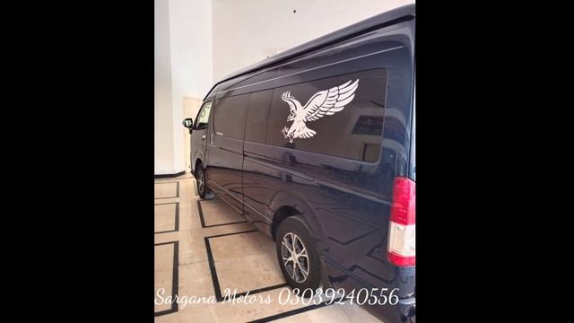 Toyota Hiace 2020 Model | Grand Cabian Toyota Hiace TRH 224 | Grand Cabian Rates | Sargana Motors смотреть онлайн