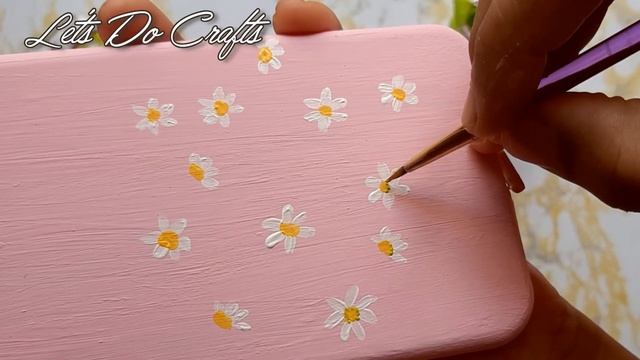 DIY PHONE CASE/ convert old mobile case into new / mobile case painting /DIY mobile cove making смотреть онлайн