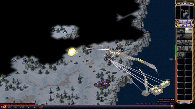 CnC New War Mod 0.75s: Yuri Prologue Mission - Time Break смотреть онлайн