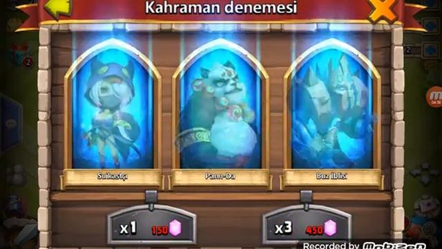 Castle Clash ролл 2 часть (последняя).