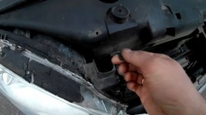 Как снять фару с Ford Mondeo 2003