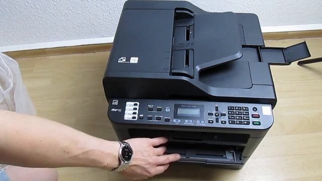 Brother MFC-L2710DW смотреть онлайн