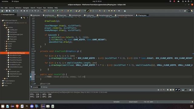 ENEMIES - The Finale - Episode #16 - Platformer Tutorial Java смотреть онлайн