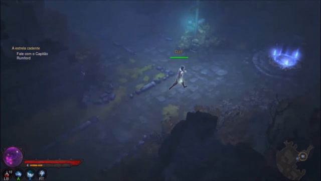 Diablo III - Um pouco do game 🕹🎮 смотреть онлайн