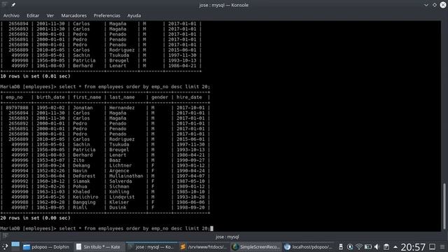 116 - Diferencia Entre bindValue() y bindParam() [PHP 7 - Español] смотреть онлайн