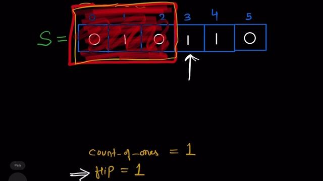 Flip String to Monotone Increasing - (GOOGLE) | Optimal | Explanation ➕ Live Coding смотреть онлайн