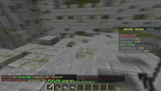 Minecraft Hypixel Games #13: Больше арены!!! смотреть онлайн
