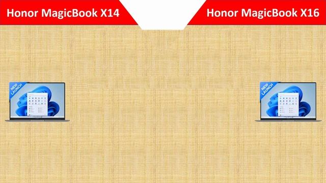 Honor magicbook x14 vs x16 смотреть онлайн