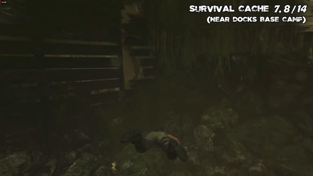 Location of Survival Caches in Kuwaq Yaku - SHADOW OF THE TOMB RAIDER смотреть онлайн