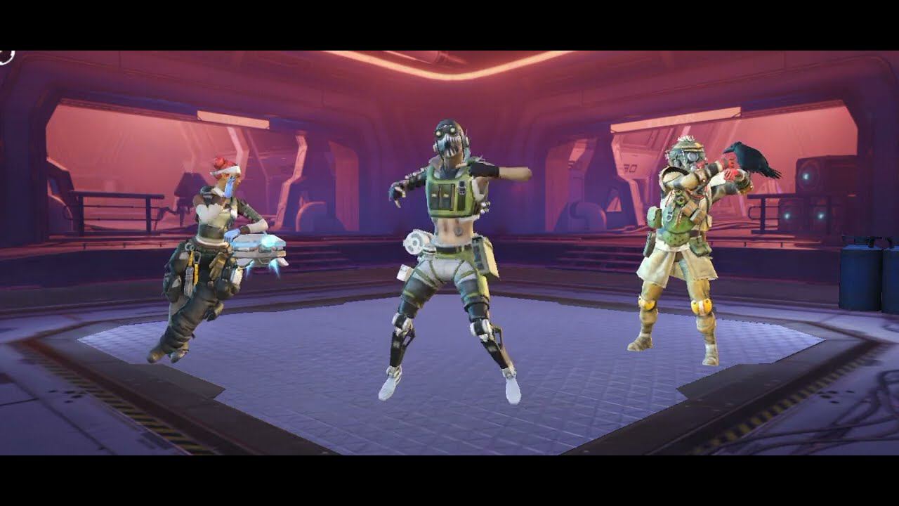Apex Legends Mobile смотреть онлайн
