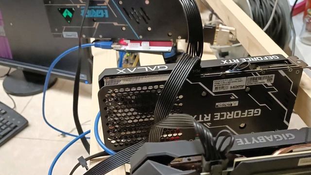 ВСЁ О ВИДЕОКАРТЕ GALAXY 3060TI SNAPDRAGON. СРАВНЕНИЕ С MAXSUN 3060TI