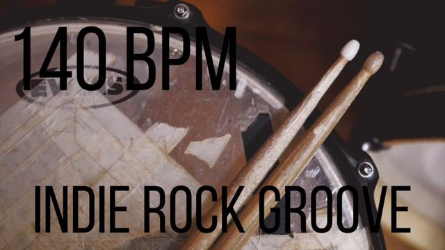 Indie Rock Drums only 140 bpm By Solidtracks смотреть онлайн