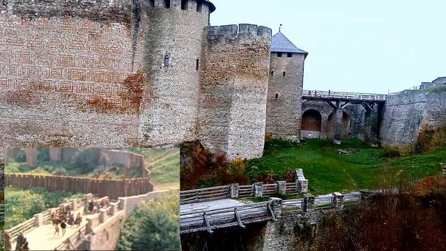 Хотинский замок и доблестный рыцарь Айвенго смотреть онлайн