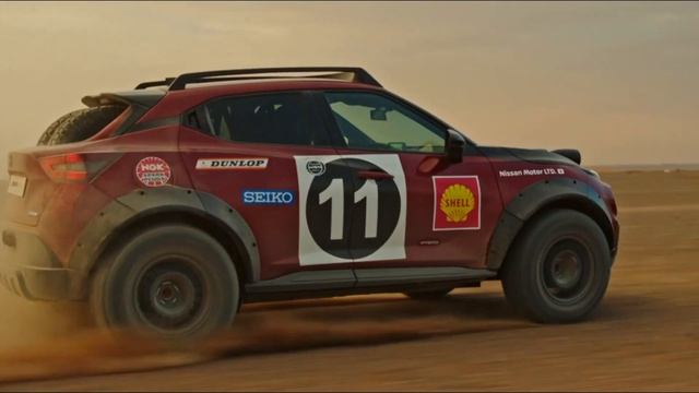 JUKE HYBRID RALLY TRIBUTE - Reveal video смотреть онлайн