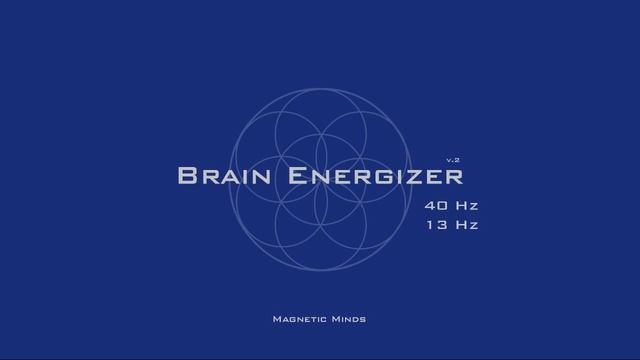Brain Energizer (v.2) - Gamma Waves for Focus & Concentration - Binaural Beats - Focus Music смотреть онлайн
