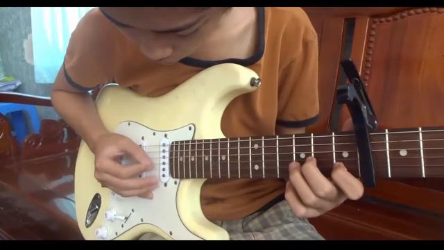 Alan Walker - Faded | EDM [Guitar electric solo] cover by tahau смотреть онлайн