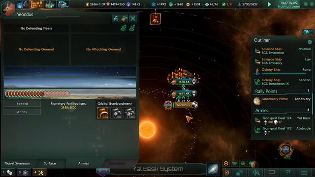 Let's Play Stellaris - Smothershell Republic (aka. the Terrapurging Terror) - Episode 95 смотреть онлайн