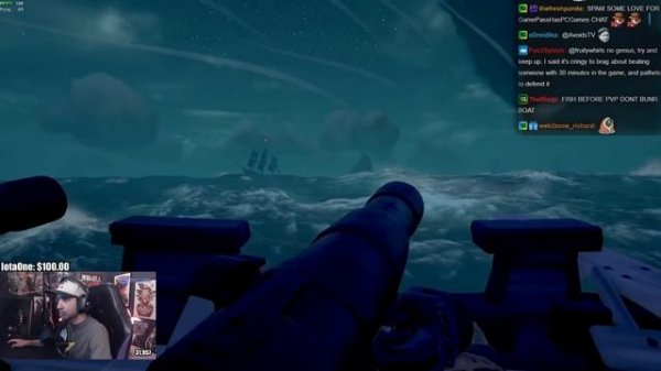 Summit1g SABOTAGES DrDisrespect in HILARIOUS $35,000 Tournament in Sea of Thieves!