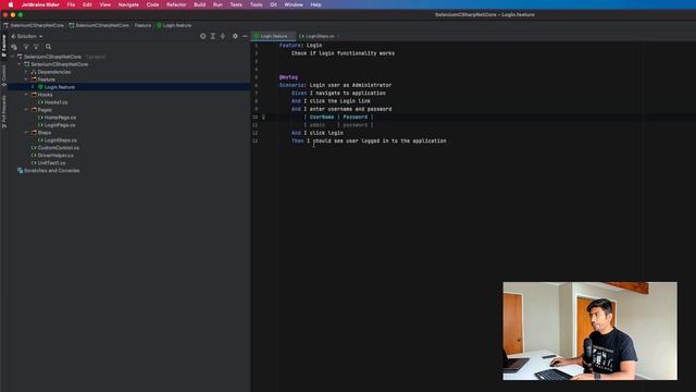 Rider IDE vs Visual Studio for Mac 2019 to work with Specflow Selenium C# in MacOS смотреть онлайн