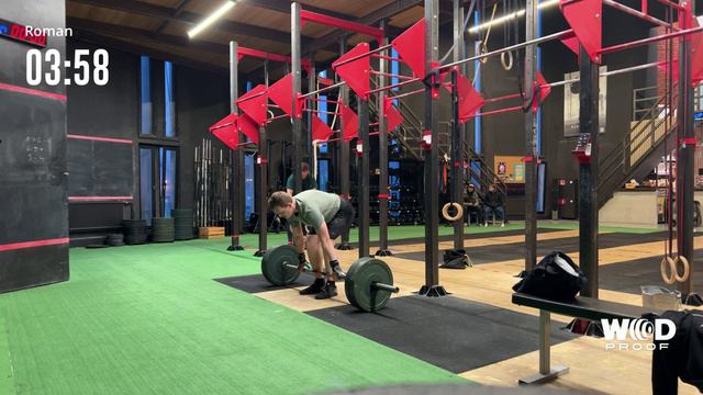 Sever Throwdown 24.3 intermediate смотреть онлайн