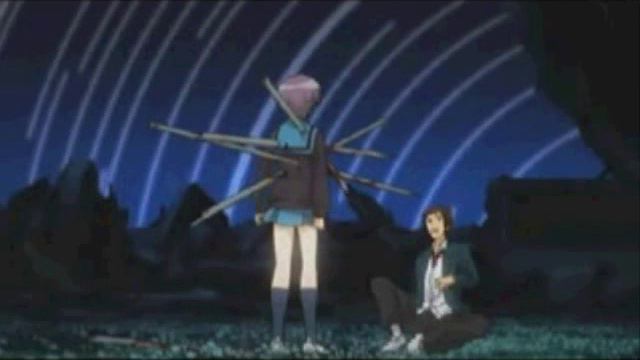 Yuki Nagato vs Ryoko Asakura смотреть онлайн