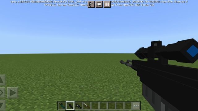 тех Ганс на Майнкрафт пе 1.20! (мод вышел где-то 2 или 3 года назад) смотреть онлайн