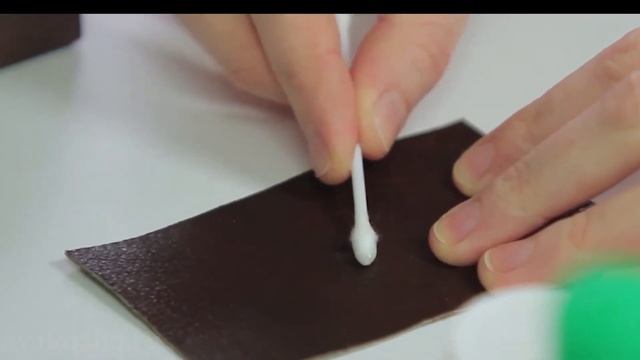 Ремонт реставрация сквозного повреждения на коже средством Жидкая кожа смотреть онлайн