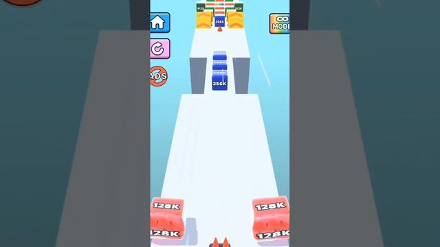 Jelly Run 2048 New update Gameplay Level 42 смотреть онлайн