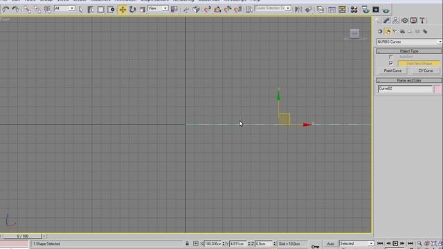 3d max штора NURBS. Бесплатное обучение 3д макс онлайн. смотреть онлайн