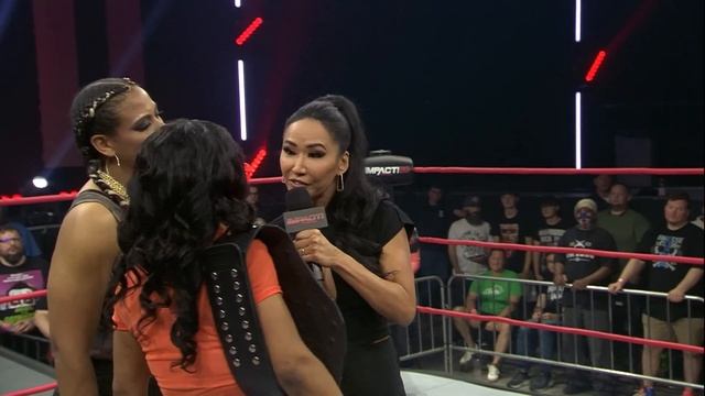 Champ DISRESPECTS a legend! | FIRST EVER QUEEN of the Mountain Match! | IMPACT! May 12, 2022 смотреть онлайн