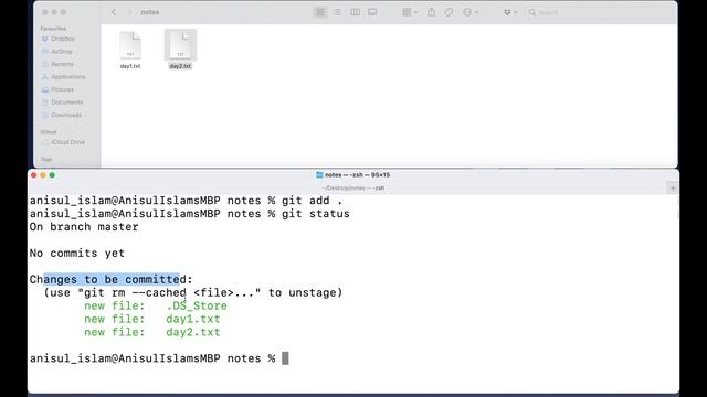 Git and Github bangla tutorial 5 : how to add files in staging area смотреть онлайн