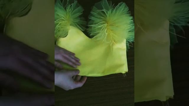 Платье из фатина ,, Солнышко,, смотреть онлайн