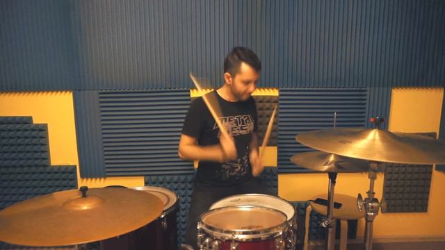 Maroon 5 - Sugar (oneshot drumcover) by K. Kalinin смотреть онлайн