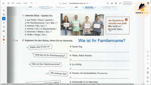 آموزش زبان آلمانی به فارسی از پایه با کتاب 