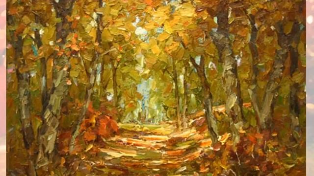 Б.Л.Пастернак "Золотая осень" смотреть онлайн