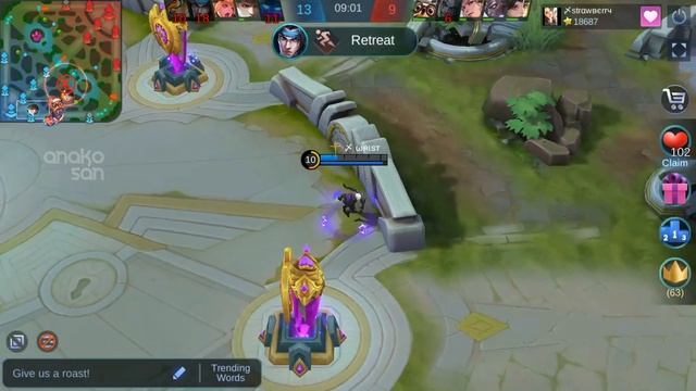 90,3% WINRATE TOP 1 ATLAS BUILD - TOP 1 GLOBAL ATLAS 〆strαwвєrrч - MOBILE LEGENDS смотреть онлайн