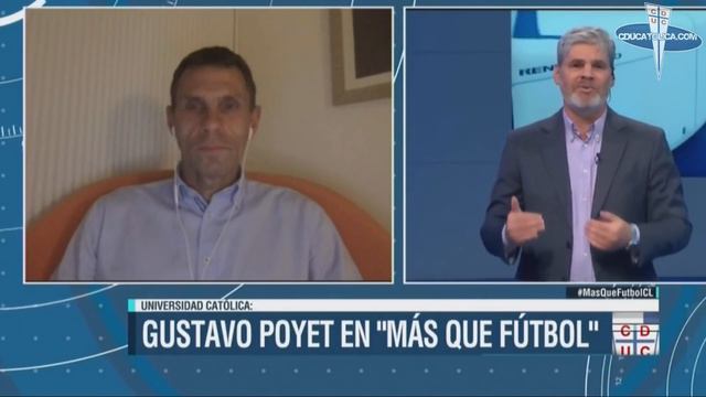 Entrevista Gustavo Poyet en Más que Fútbol смотреть онлайн